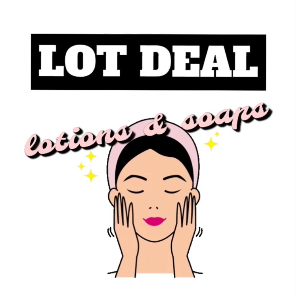 LOT OF LOTIONS & SOAPS